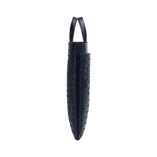Intrecciato Laptop Case With Handle