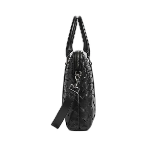 Slim Intrecciato Briefcase