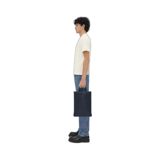 Intrecciato Laptop Case With Handle