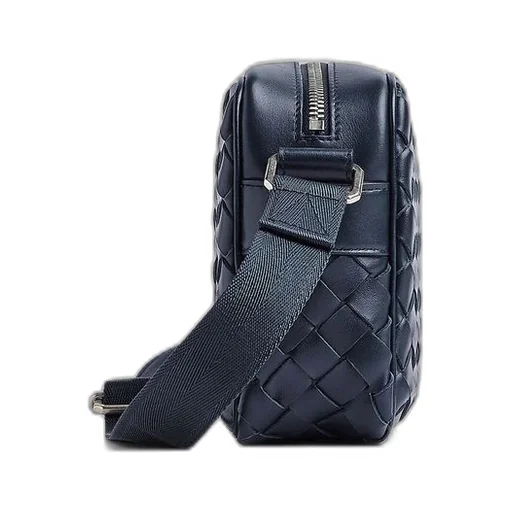 Small Intrecciato Camera Bag