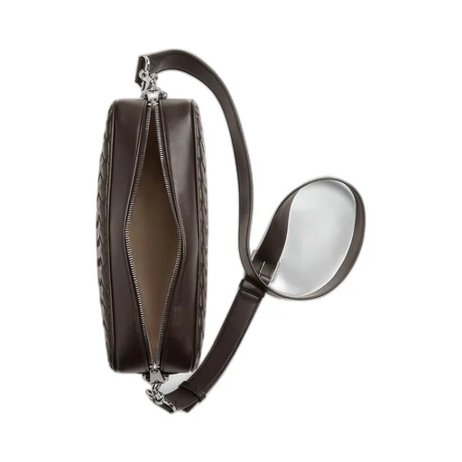Medium Intrecciato Camera Bag