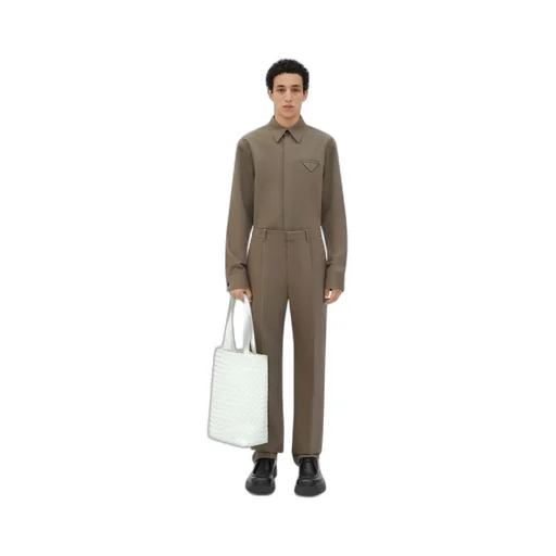 Small Intrecciato Tote Bag
