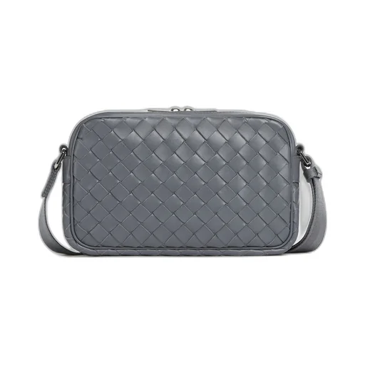 Small Intrecciato Camera Bag