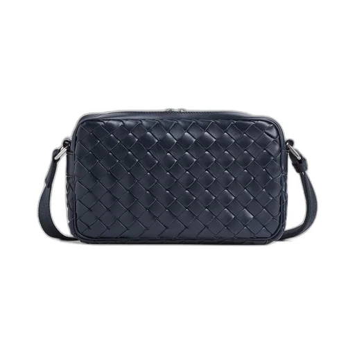 Small Intrecciato Camera Bag