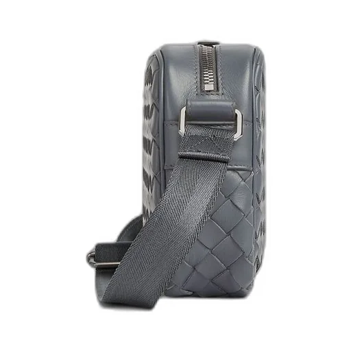 Small Intrecciato Camera Bag