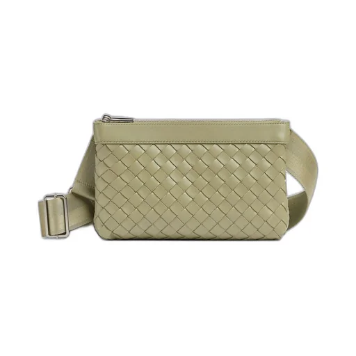Intrecciato Duo Bag