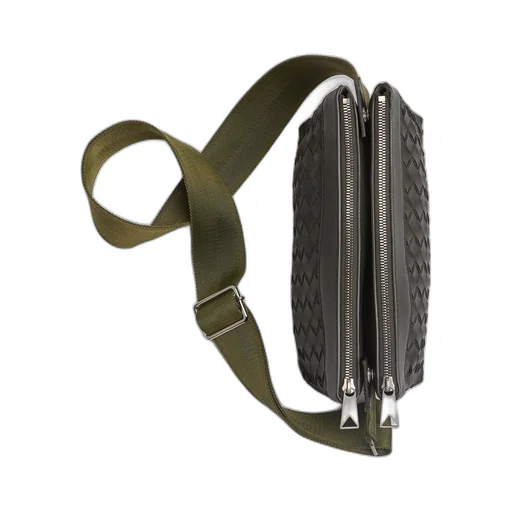 Intrecciato Duo Bag