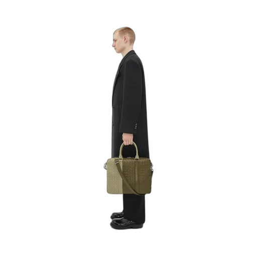 Large Intrecciato Briefcase
