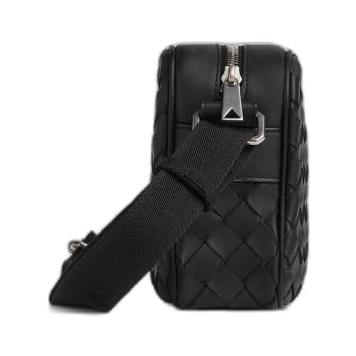 Small Intrecciato Camera Bag