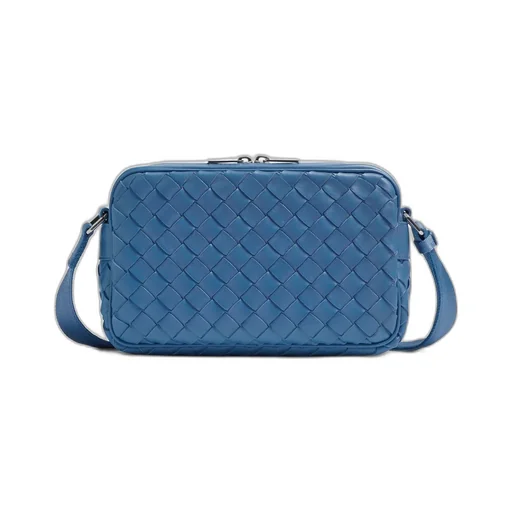 Small Intrecciato Camera Bag