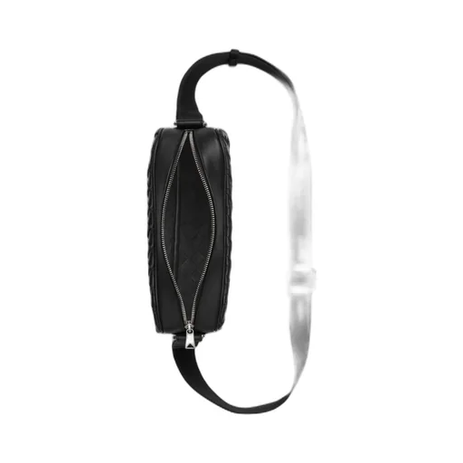 Small Intrecciato Camera Bag