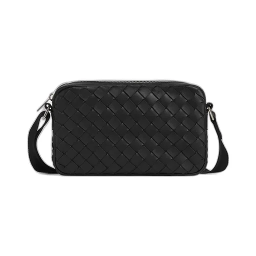 Small Intrecciato Camera Bag