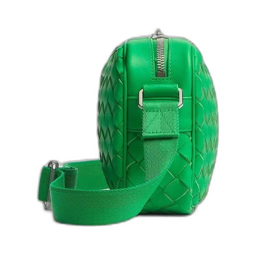 Small Intrecciato Camera Bag
