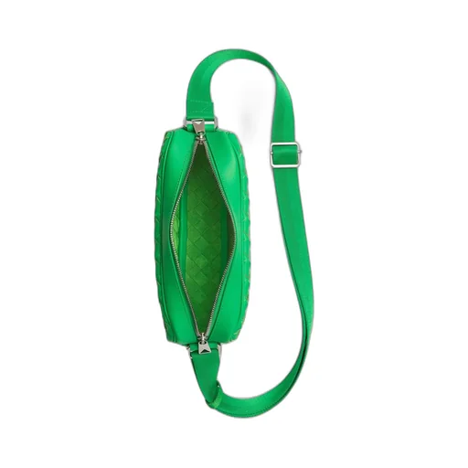 Small Intrecciato Camera Bag