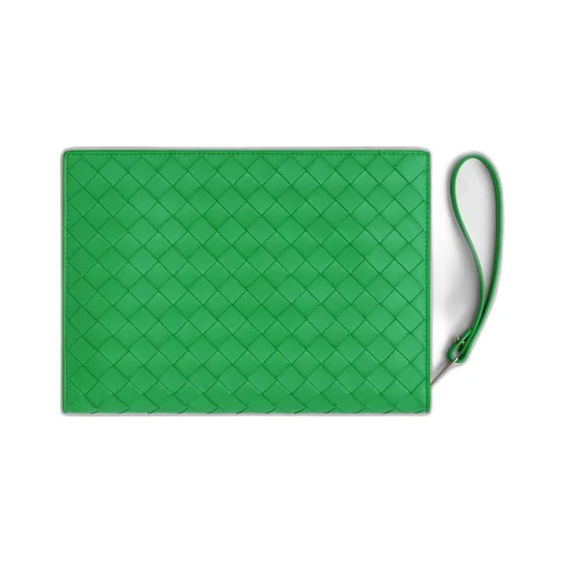 Small Intrecciato Document Case