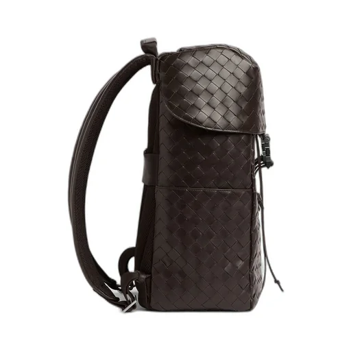 Intrecciato Flap Backpack