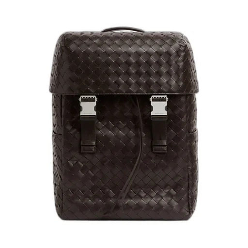Intrecciato Flap Backpack