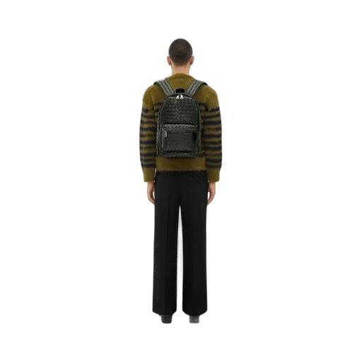 Small Intrecciato Backpack