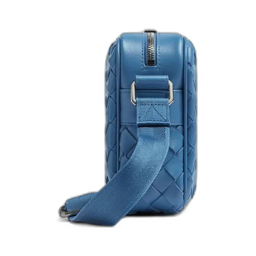 Small Intrecciato Camera Bag