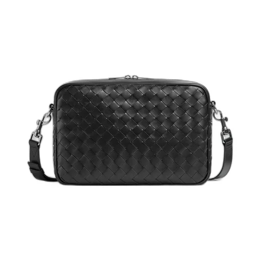 Medium Intrecciato Camera Bag