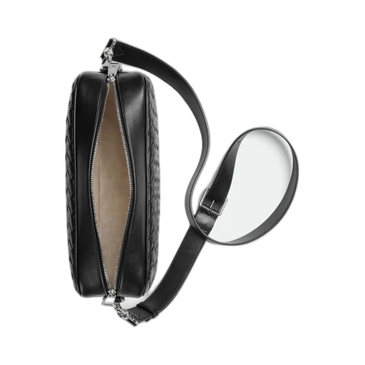 Medium Intrecciato Camera Bag