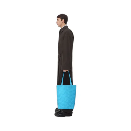 Small Intrecciato Tote Bag