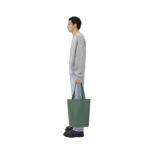 Small Intrecciato Tote Bag
