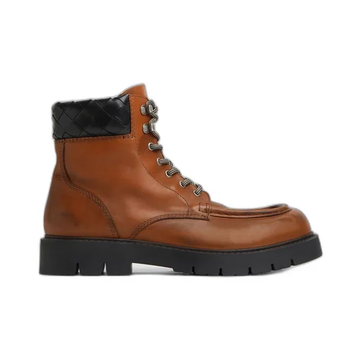 Haddock Lace-Up Ankle Boot