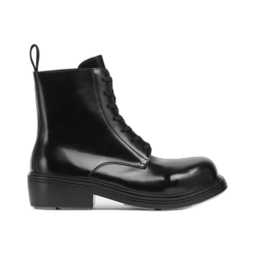 Fireman Lace-Up Boot
