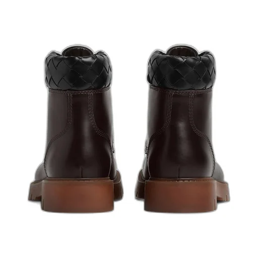 Haddock Lace-Up Ankle Boot