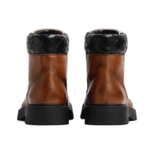 Haddock Lace-Up Ankle Boot
