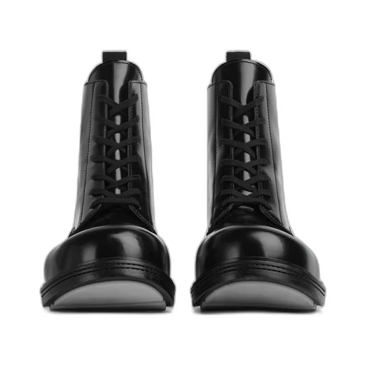 Fireman Lace-Up Boot