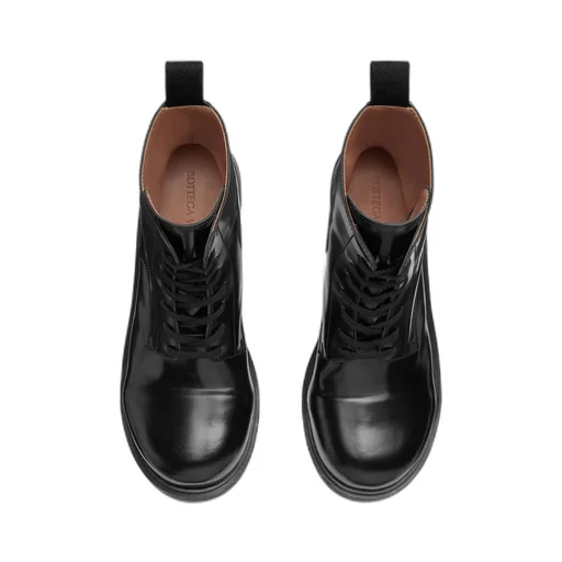 Fireman Lace-Up Boot