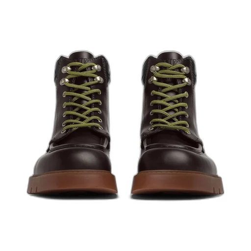 Haddock Lace-Up Ankle Boot