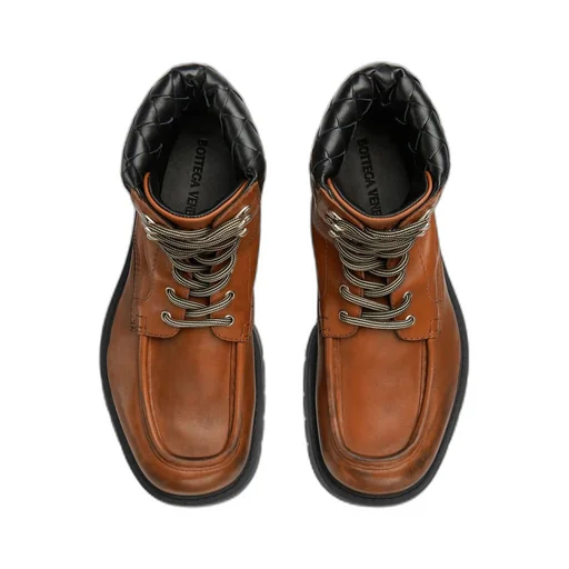 Haddock Lace-Up Ankle Boot