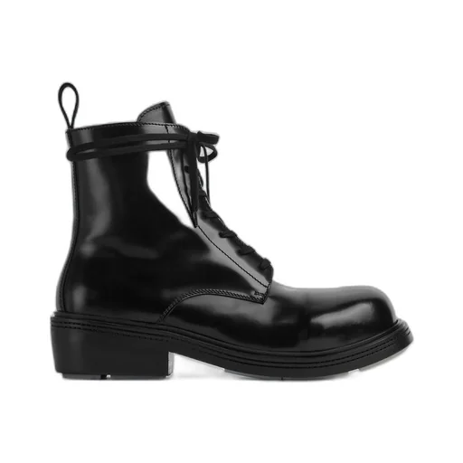 Fireman Lace-Up Boot
