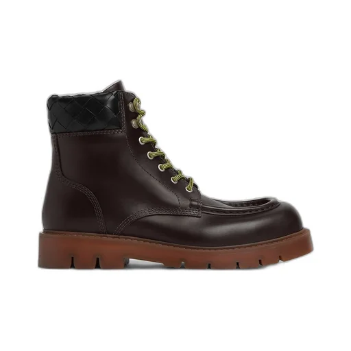 Haddock Lace-Up Ankle Boot
