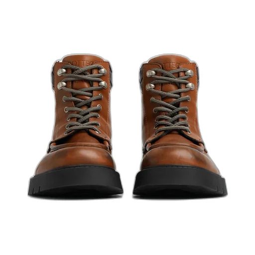 Haddock Lace-Up Ankle Boot