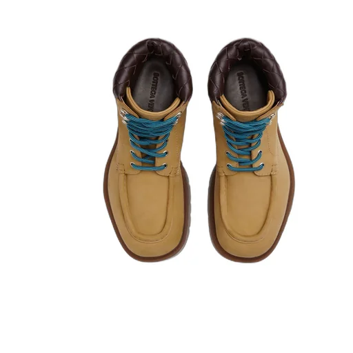 Haddock Lace-Up Ankle Boot