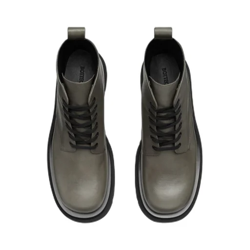 Lug Lace-Up Ankle Boot
