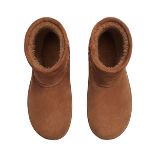 Snap Ankle Boot