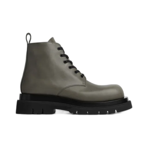 Lug Lace-Up Ankle Boot