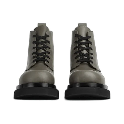 Lug Lace-Up Ankle Boot