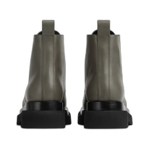 Lug Lace-Up Ankle Boot