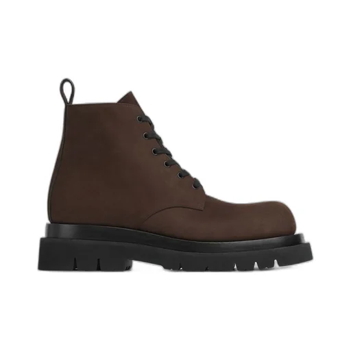 Lug Lace-Up Ankle Boot
