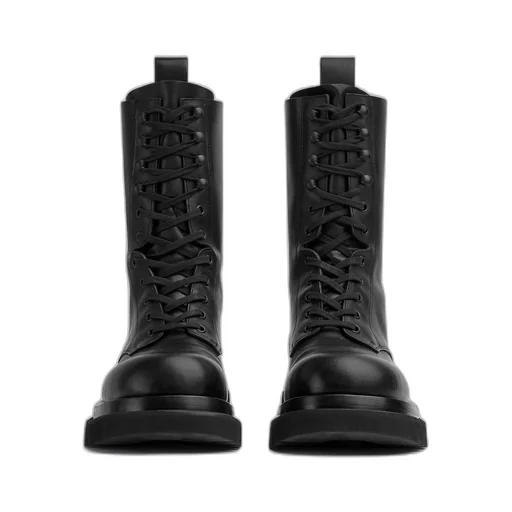 Lug Lace-Up Boot