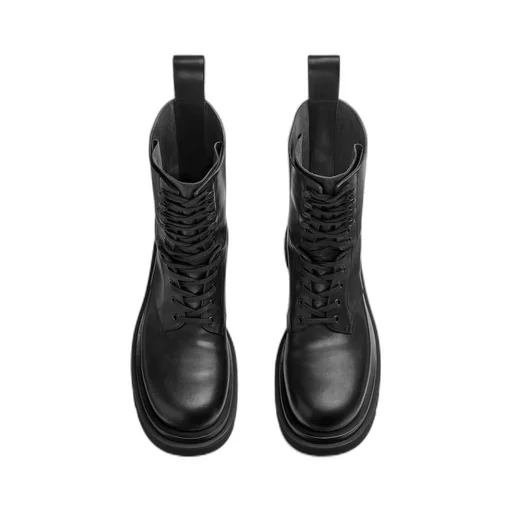 Lug Lace-Up Boot