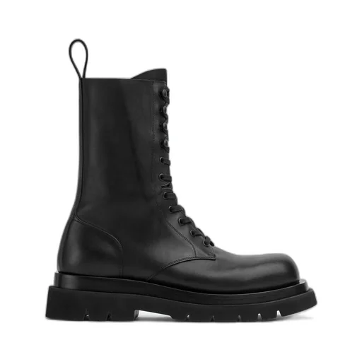 Lug Lace-Up Boot