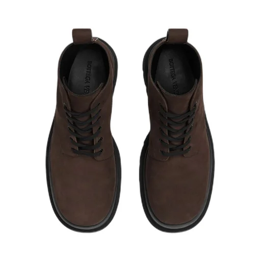 Lug Lace-Up Ankle Boot