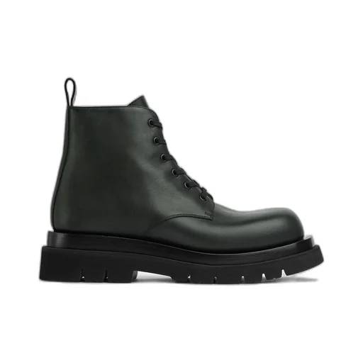 Lug Lace-Up Ankle Boot